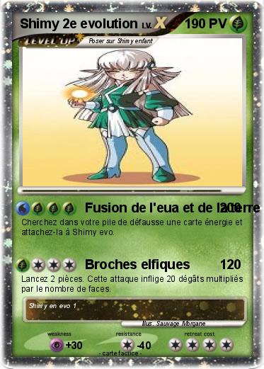 Pokemon Shimy 2e evolution