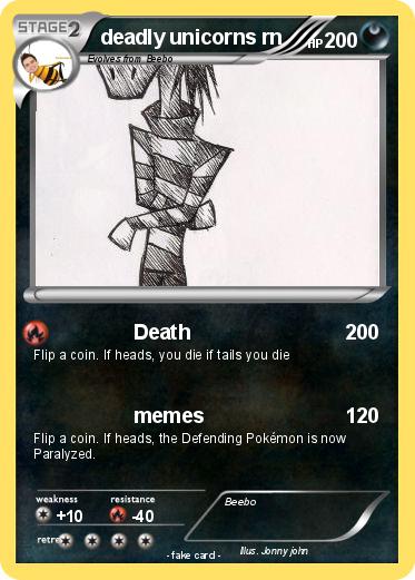 Pokemon deadly unicorns rn