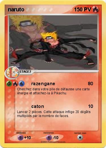Pokemon naruto