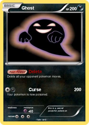 Pokemon Ghost