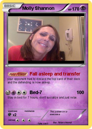Pokemon Molly Shannon