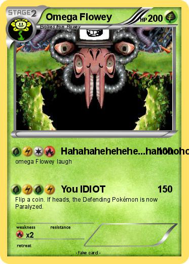 Pokemon Omega Flowey