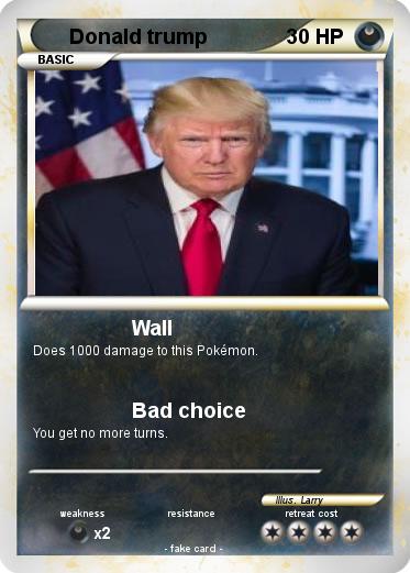 Pokemon Donald trump