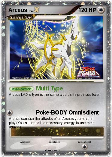 Pokemon Arceus