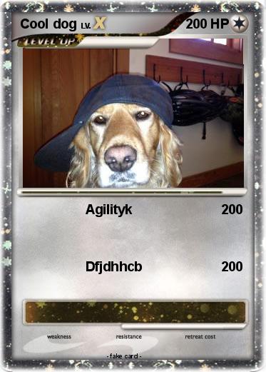 Pokemon Cool dog