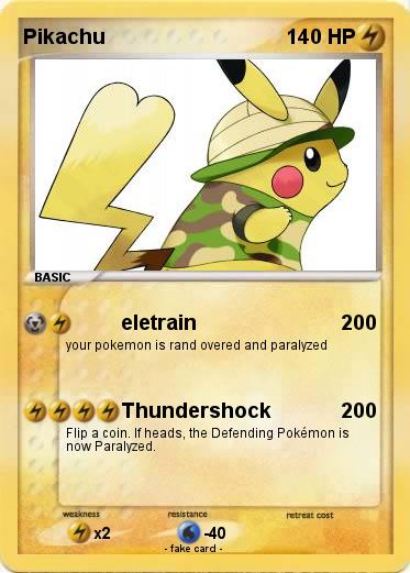 Pokemon Pikachu
