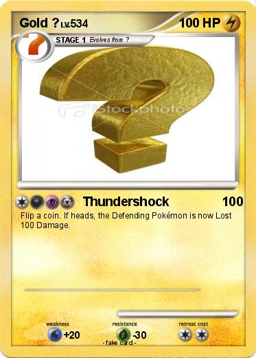 Pokemon Gold ?