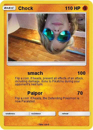Pokemon Chock