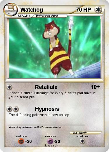 Pokemon Watchog