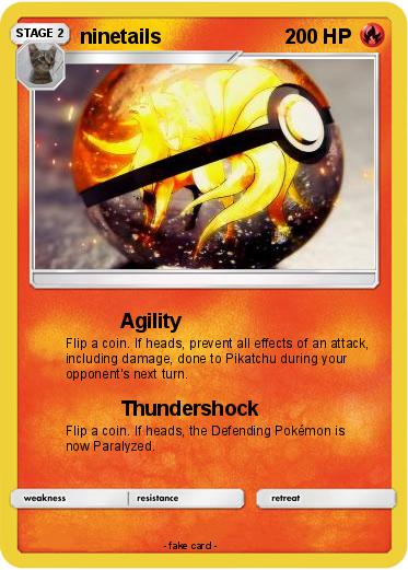 Pokemon ninetails