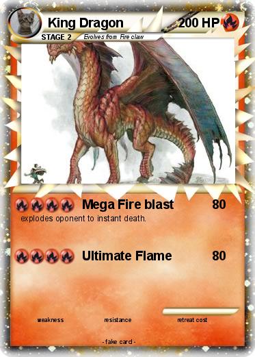 Pokemon King Dragon