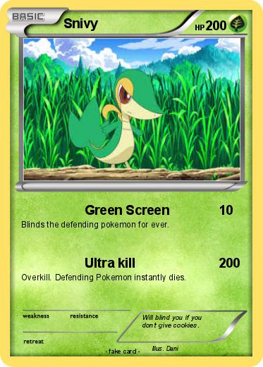 Pokemon Snivy