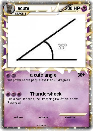 Pokemon acute
