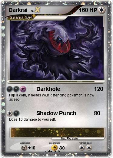 Pokemon Darkrai