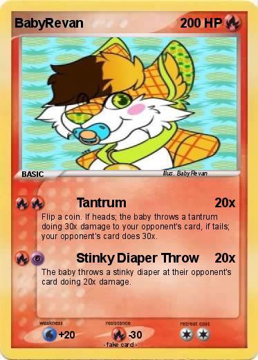 Pokemon BabyRevan