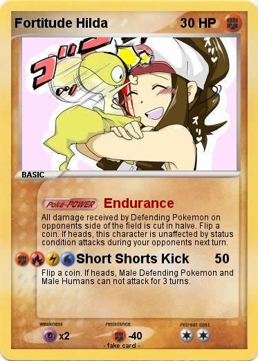 Pokemon Fortitude Hilda
