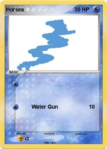 Pokemon Horsea