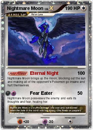 Pokemon Nightmare Moon