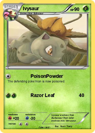 Pokemon Ivysaur