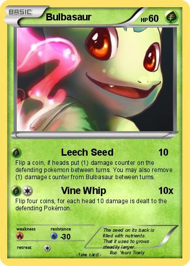 Pokemon Bulbasaur