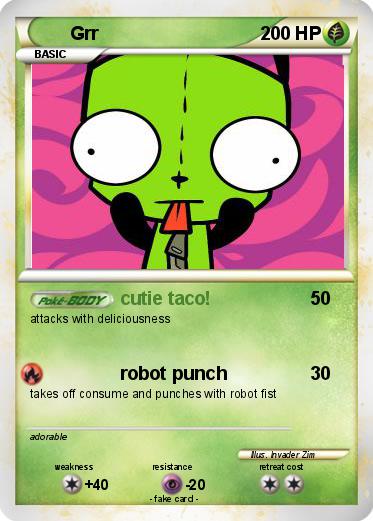 Pokemon Grr