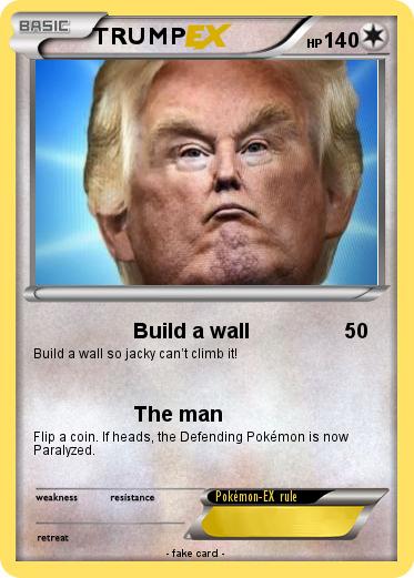 Pokemon TRUMP