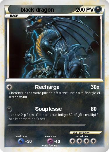 Pokemon black dragon