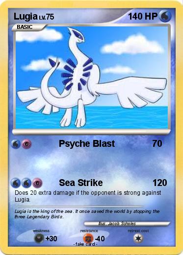 Pokemon Lugia