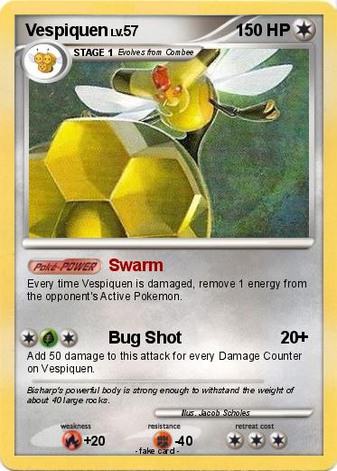 Pokemon Vespiquen