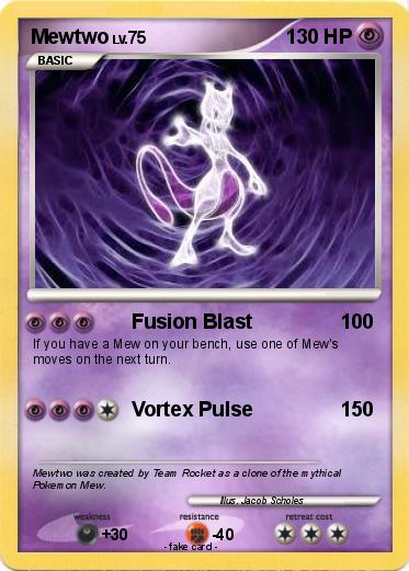Pokemon Mewtwo