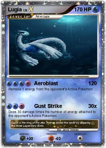 Pokemon Lugia