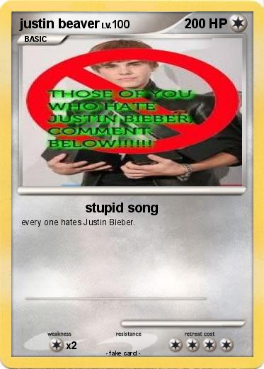 Pokemon justin beaver