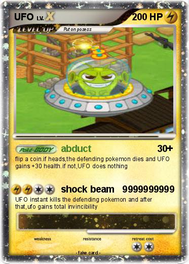 Pokemon UFO