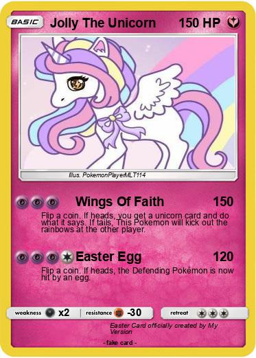 Pokemon Jolly The Unicorn
