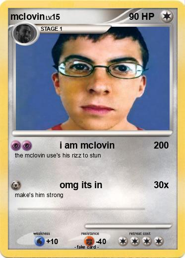 Pokemon mclovin