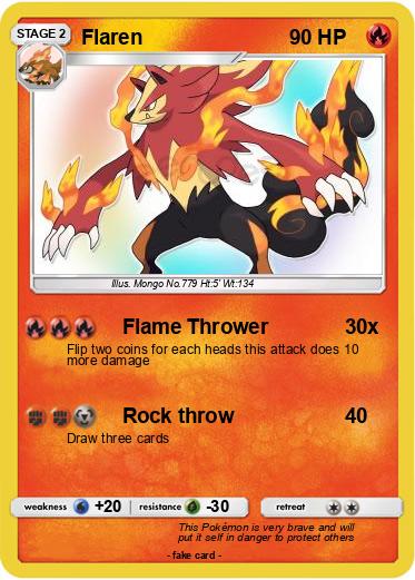 Pokemon Flaren