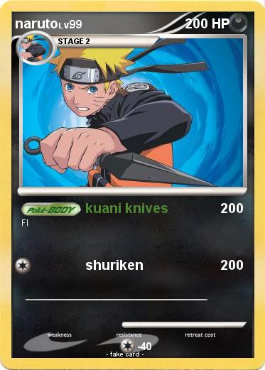 Pokemon naruto