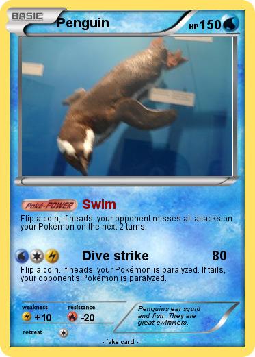 Pokemon Penguin