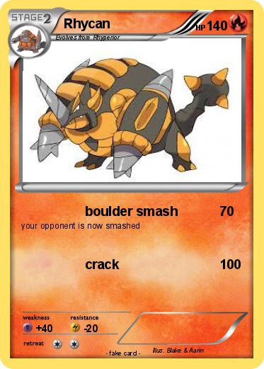 Pokemon Rhycan