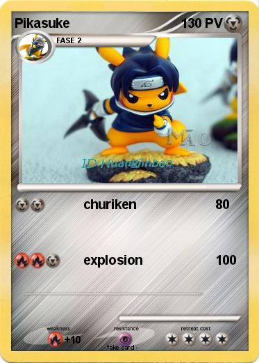 Pokemon Pikasuke