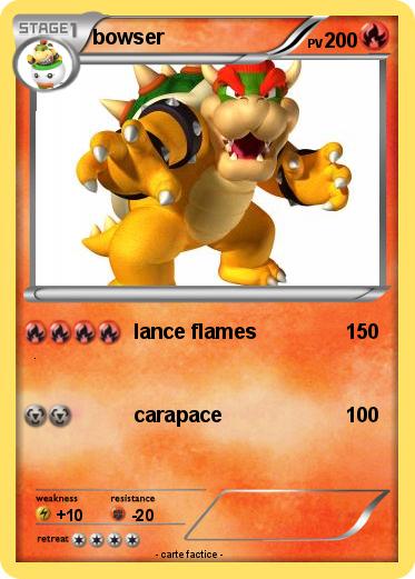 Pokemon bowser