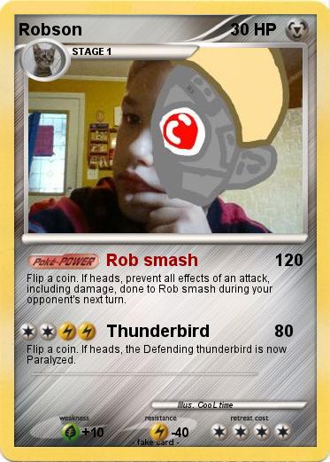 Pokemon Robson
