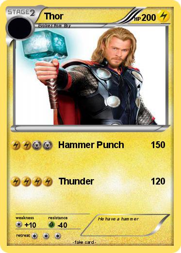 Pokemon Thor
