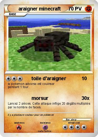 Pokemon araigner minecraft
