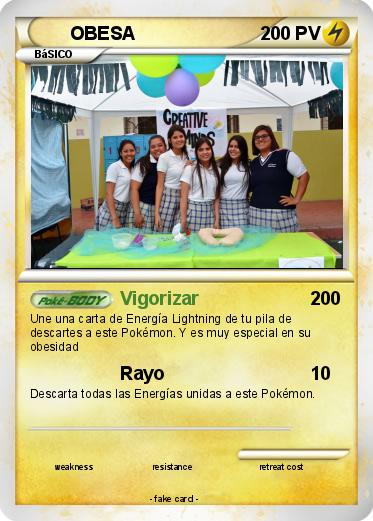 Pokemon OBESA