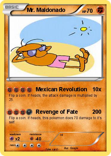 Pokemon Mr. Maldonado