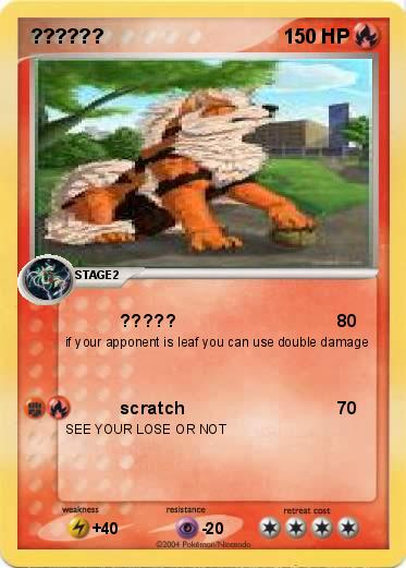 Pokemon ??????