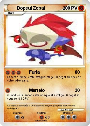 Pokemon Dopeul Zobal
