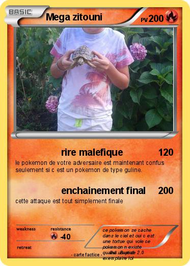 Pokemon Mega zitouni