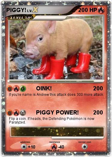 Pokemon PIGGY!